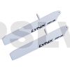    LX60958-SP-R  Lynx Main Blade 95 mm Stretch Bullet NANO CPX Replica White 